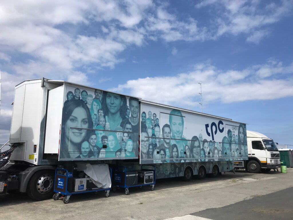 TPC Suisse; UHD1 Outside Broadcast Truck