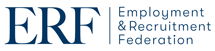 ERF logo - Employment and Recruitment Federation