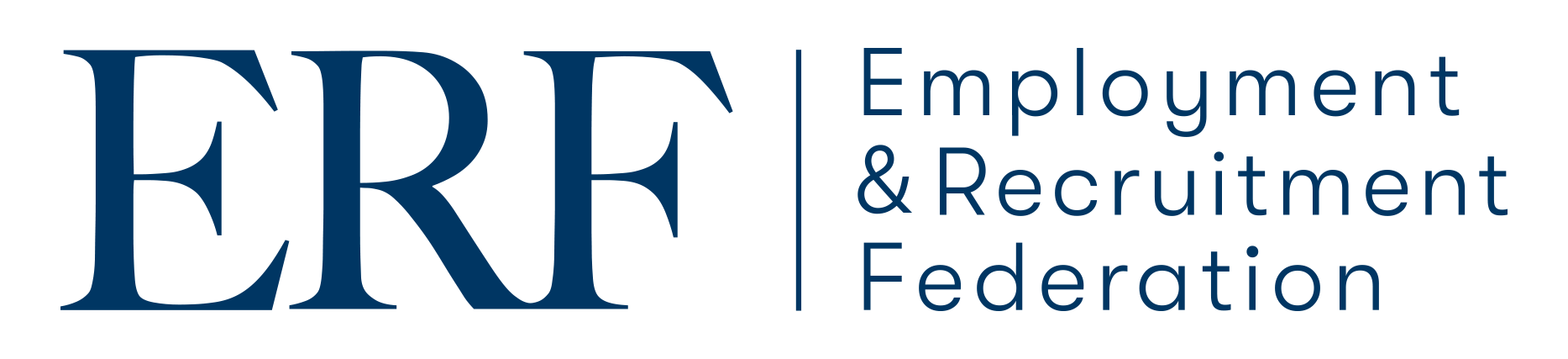 ERF logo - Employment and Recruitment Federation